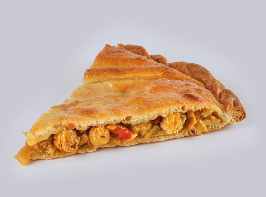 Empanada de zamburiñas