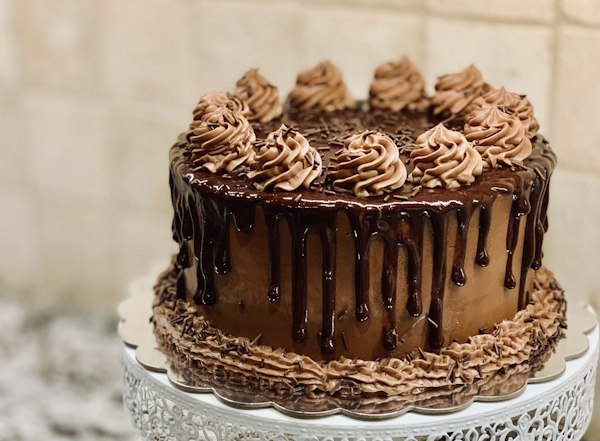 Tarta de Santiago tradicional